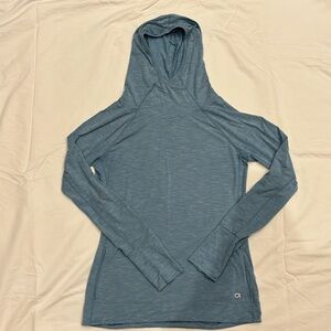 GapFit Long-sleeve with Hoodie, Women’s Small